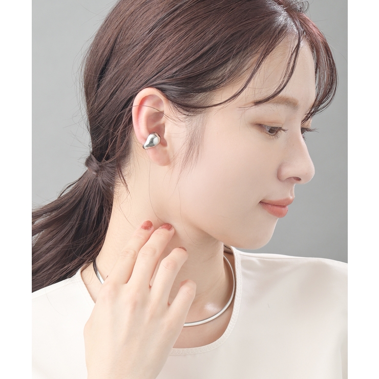 ステンレス イヤーカフ しずくフォルム | VINGTAINE | 詳細画像3 