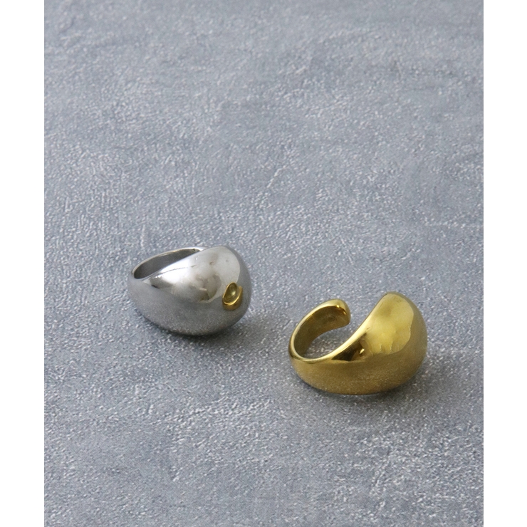 ステンレス イヤーカフ しずくフォルム | VINGTAINE | 詳細画像4 