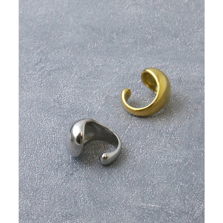 ステンレス イヤーカフ しずくフォルム | VINGTAINE | 詳細画像5 