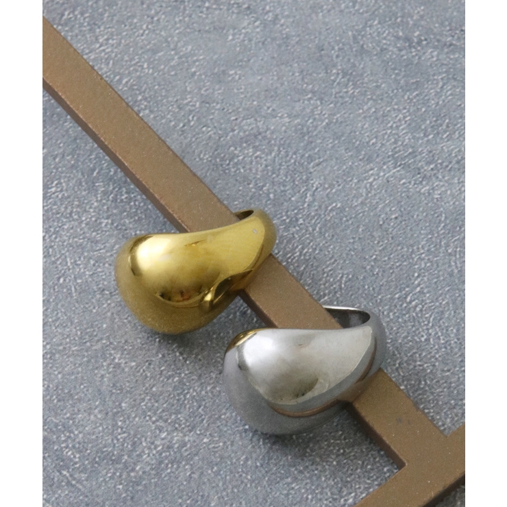 ステンレス イヤーカフ しずくフォルム | VINGTAINE | 詳細画像6 