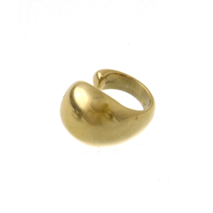 ゴールド | ステンレス イヤーカフ しずくフォルム | VINGTAINE