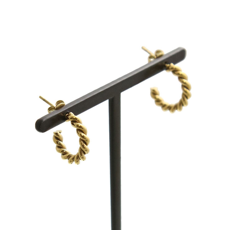 ピアス サージカルステンレス ひねり | VINGTAINE | 詳細画像5 