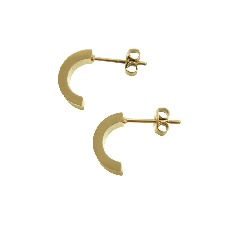 ピアス サージカルステンレス ハーフフープ | VINGTAINE | 詳細画像5 