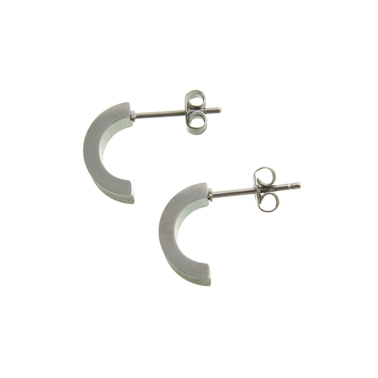 ピアス サージカルステンレス ハーフフープ | VINGTAINE | 詳細画像6 