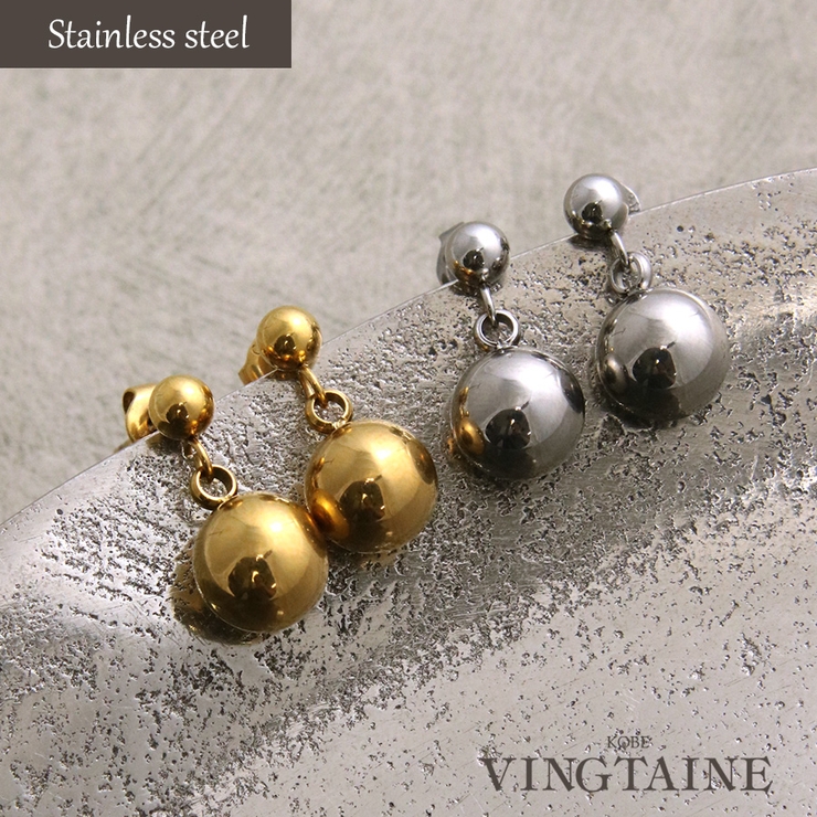 ピアス ボール ミニ | VINGTAINE | 詳細画像1 