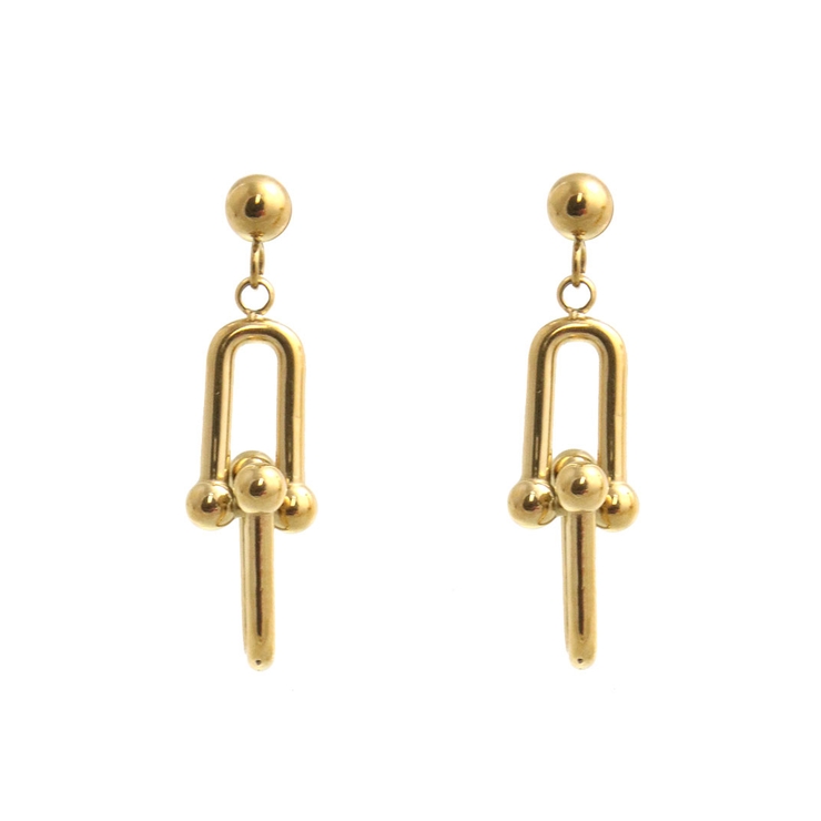 ピアス サージカルステンレス チェーン | VINGTAINE | 詳細画像3 