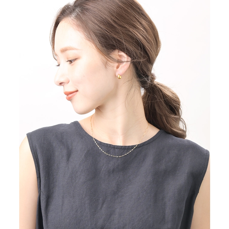 ピアス サージカルステンレス ドロップ | VINGTAINE | 詳細画像7 