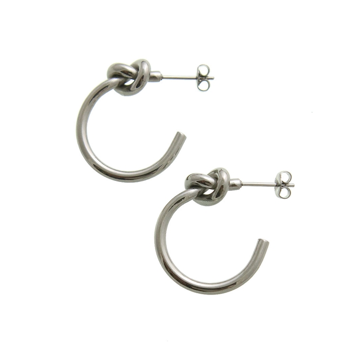 ピアス サージカルステンレス 結び | VINGTAINE | 詳細画像4 