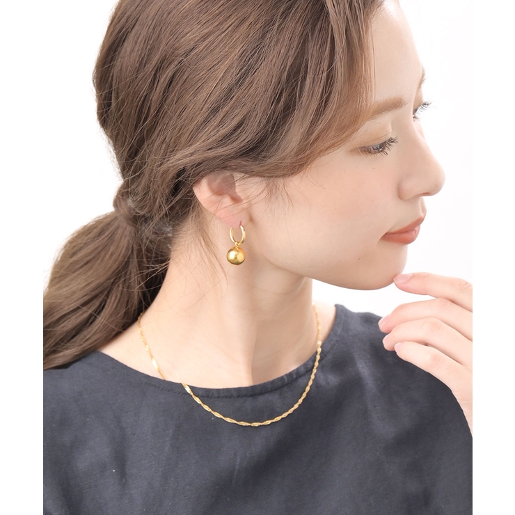 ピアス キャッチレス ボール | VINGTAINE | 詳細画像9 