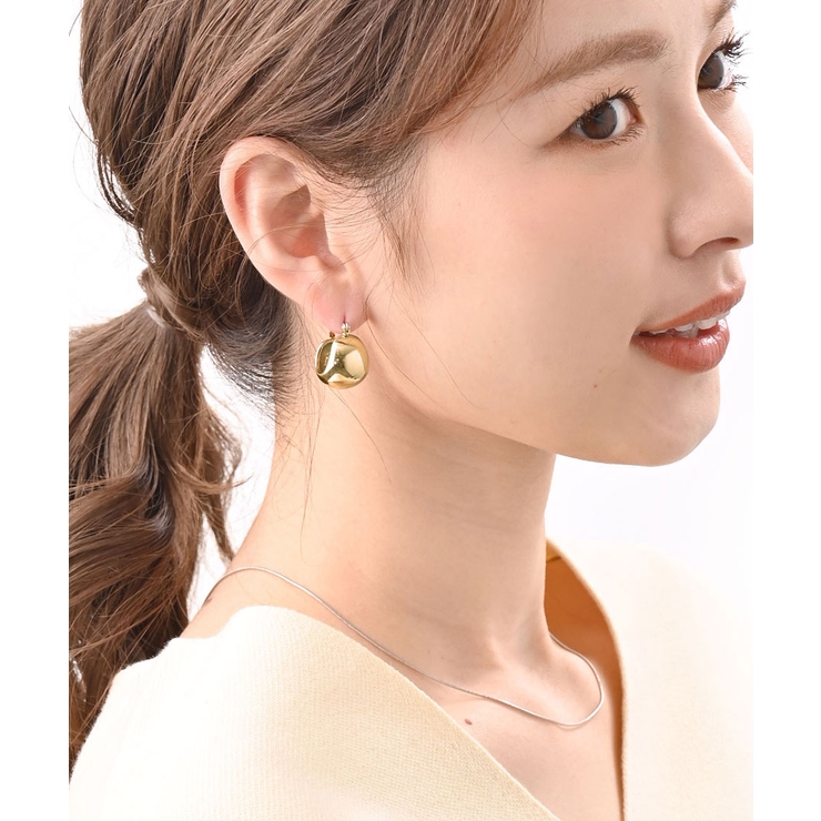 ピアス ぽってり ステンレス | VINGTAINE | 詳細画像7 