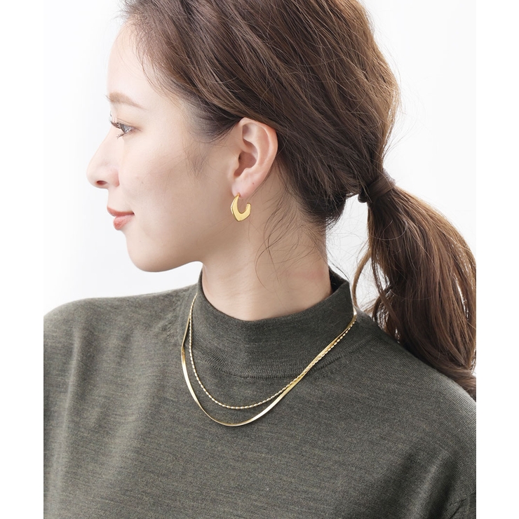 ピアス デザイン ハーフフープ | VINGTAINE | 詳細画像7 