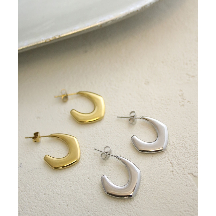 ピアス デザイン ハーフフープ | VINGTAINE | 詳細画像9 