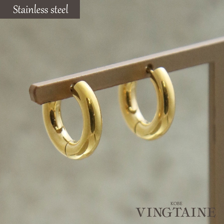 ピアス キャッチレス ボリューム | VINGTAINE | 詳細画像1 