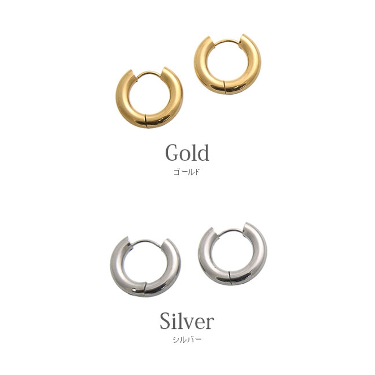 ピアス キャッチレス ボリューム | VINGTAINE | 詳細画像2 