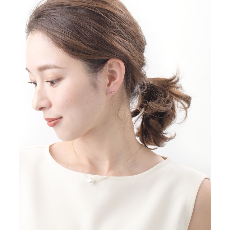 ピアス ツイスト ミニ | VINGTAINE | 詳細画像5 