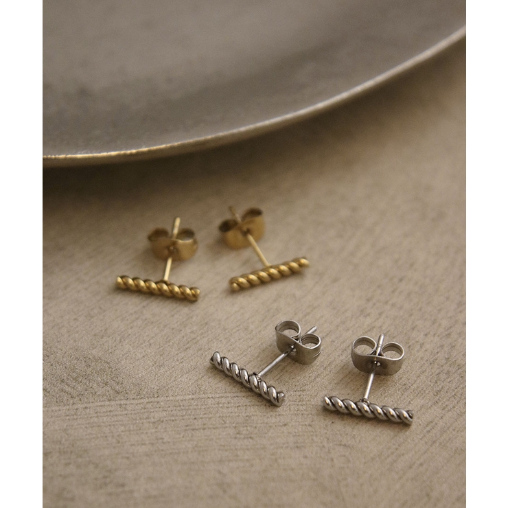 ピアス ツイスト ミニ | VINGTAINE | 詳細画像7 