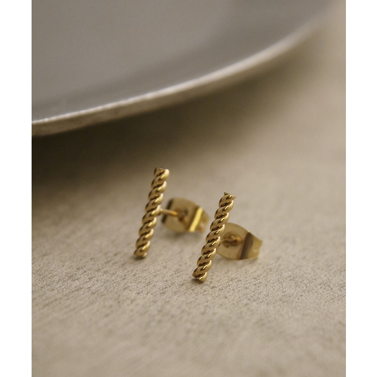 ピアス ツイスト ミニ | VINGTAINE | 詳細画像8 