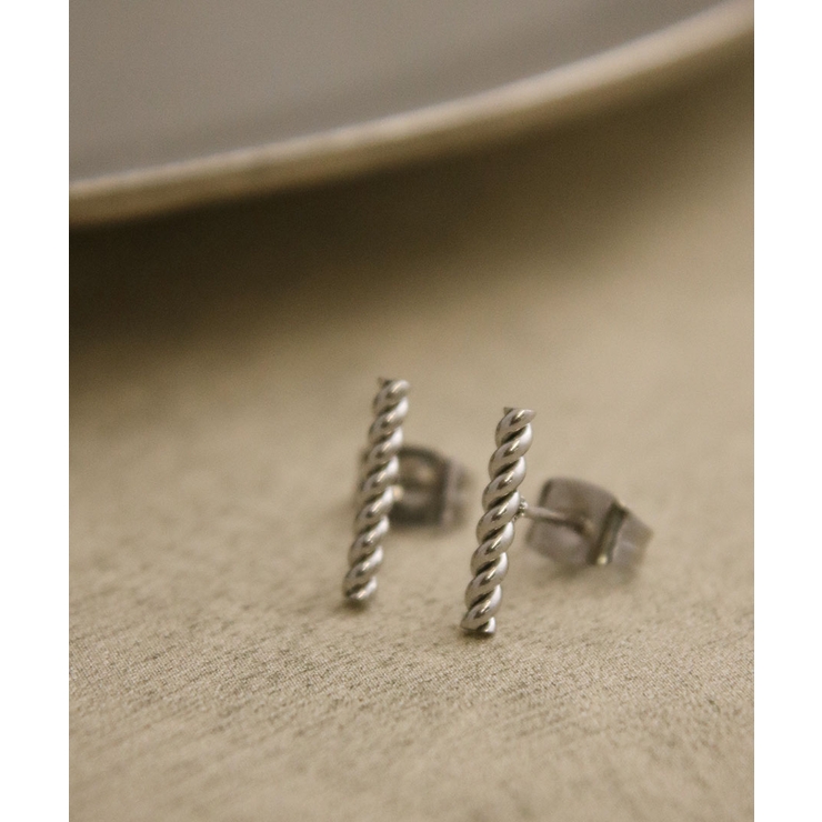 ピアス ツイスト ミニ | VINGTAINE | 詳細画像9 