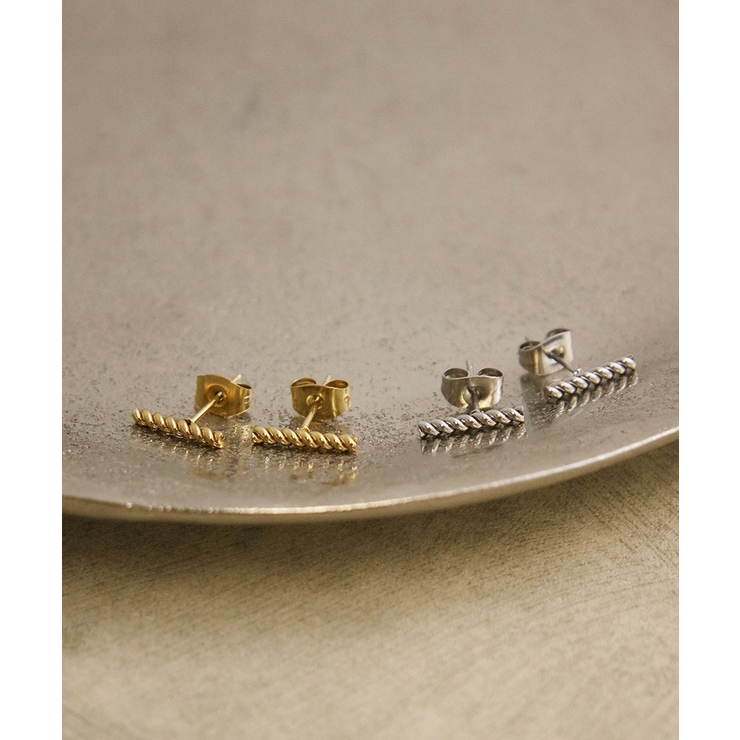 ピアス ツイスト ミニ | VINGTAINE | 詳細画像10 