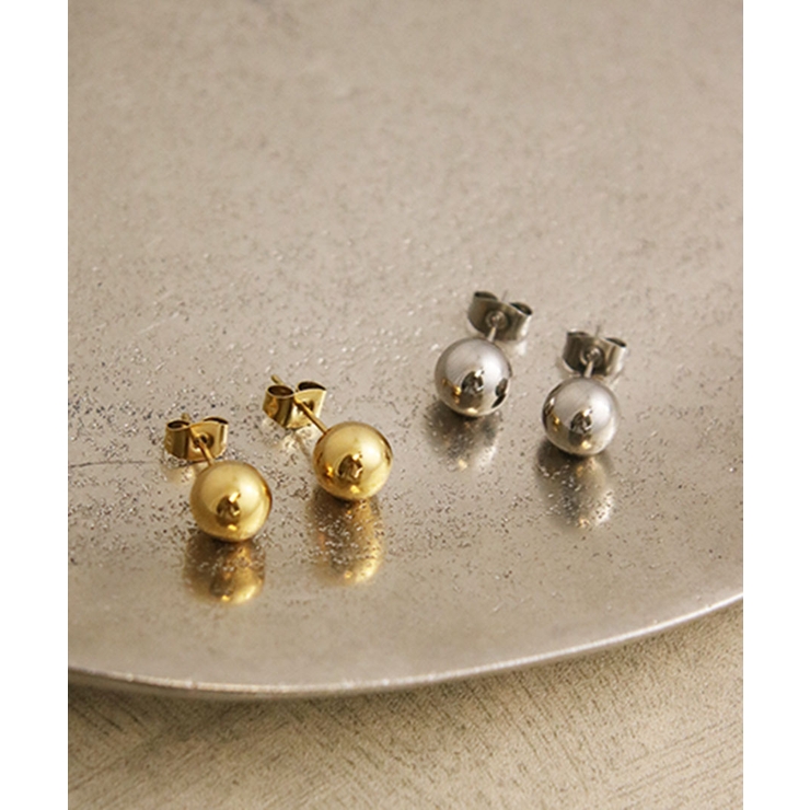 ピアス 8mm 一粒 | VINGTAINE | 詳細画像8 