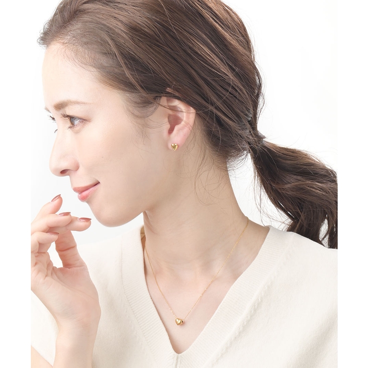 ピアス ハート ミニ | VINGTAINE | 詳細画像2 