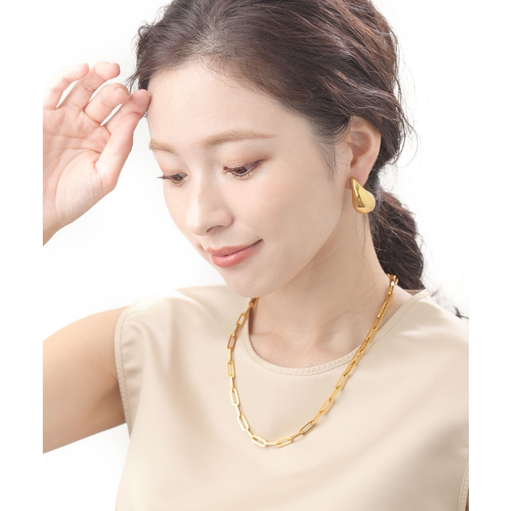 ピアス ぽってり ドロップ | VINGTAINE | 詳細画像2 