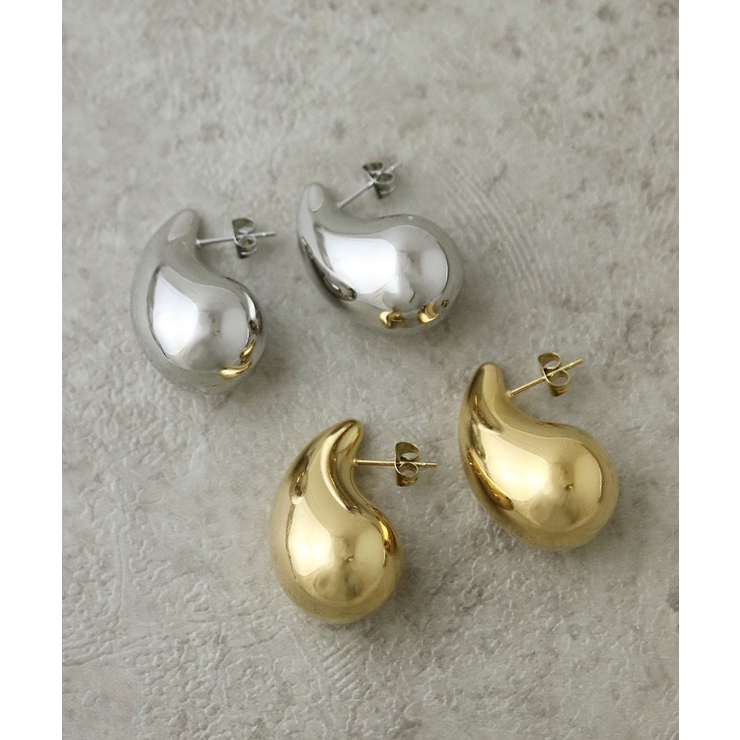 ピアス ぽってり ドロップ | VINGTAINE | 詳細画像11 