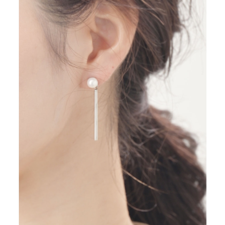 ピアス ロング パール | VINGTAINE | 詳細画像5 