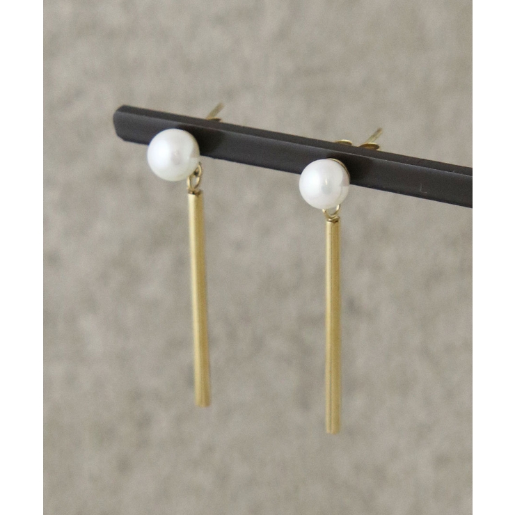 ピアス ロング パール | VINGTAINE | 詳細画像6 