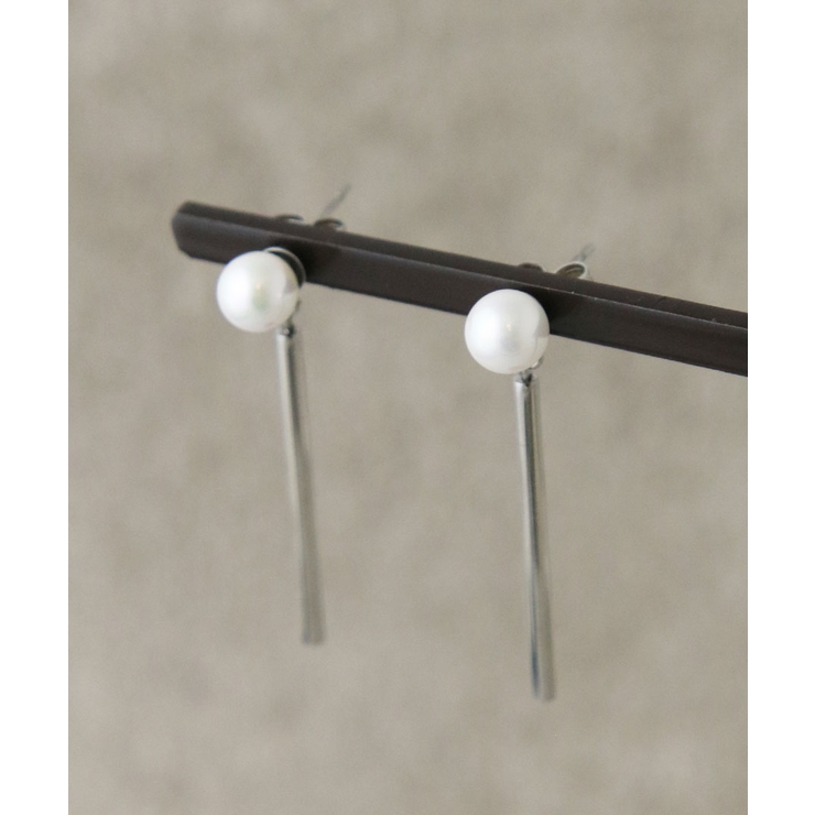 ピアス ロング パール | VINGTAINE | 詳細画像7 