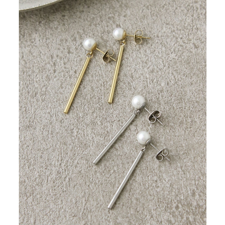 ピアス ロング パール | VINGTAINE | 詳細画像9 