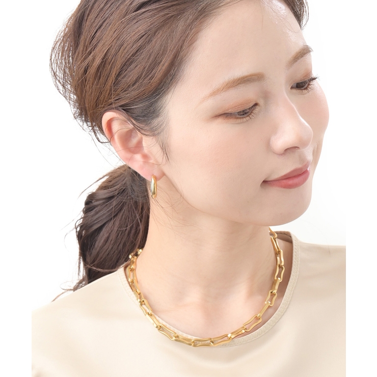 ピアス ステンレス バイカラー[品番：VTNA0004990]｜VINGTAINE