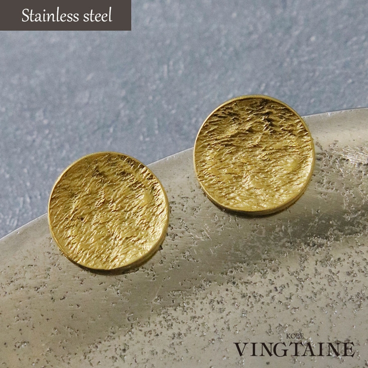 ピアス ステンレス プレート | VINGTAINE | 詳細画像1 