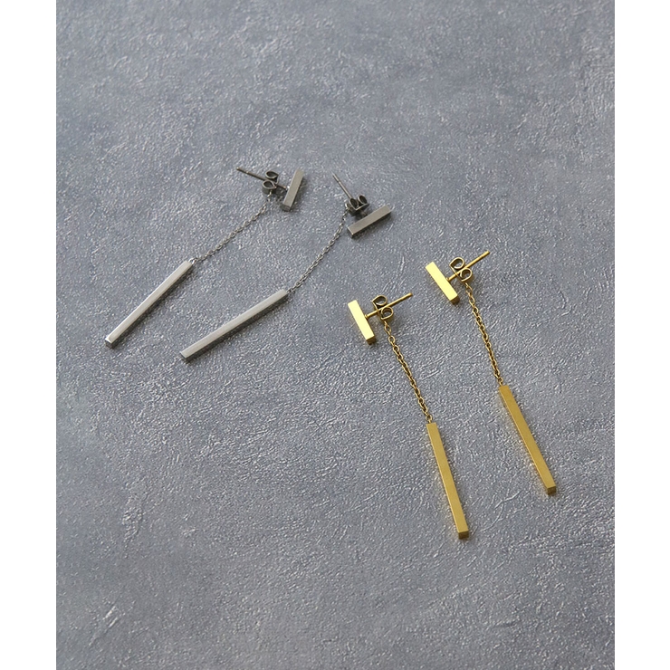 バーピアス ステンレスアクセ 2WAY | VINGTAINE | 詳細画像5 