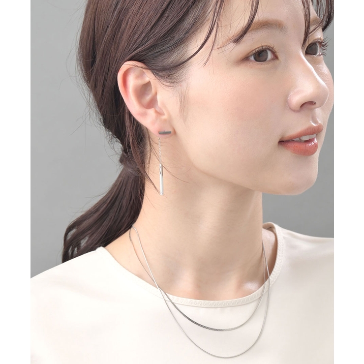 バーピアス ステンレスアクセ 2WAY | VINGTAINE | 詳細画像6 