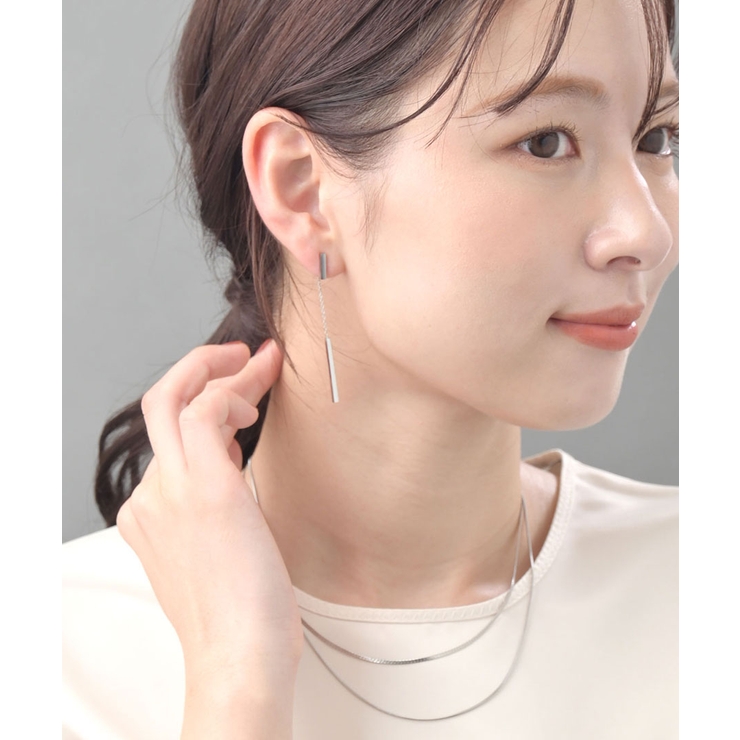 バーピアス ステンレスアクセ 2WAY | VINGTAINE | 詳細画像7 