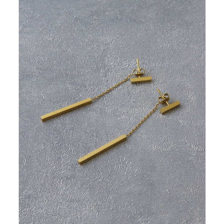 バーピアス ステンレスアクセ 2WAY | VINGTAINE | 詳細画像9 