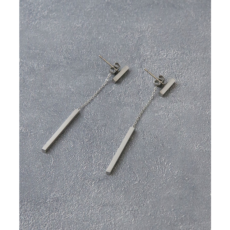 バーピアス ステンレスアクセ 2WAY | VINGTAINE | 詳細画像10 