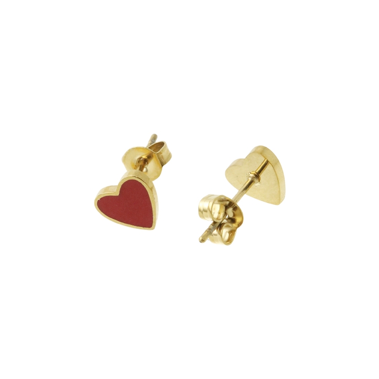 ミニハートピアス 小ぶり 上品 | VINGTAINE | 詳細画像16 