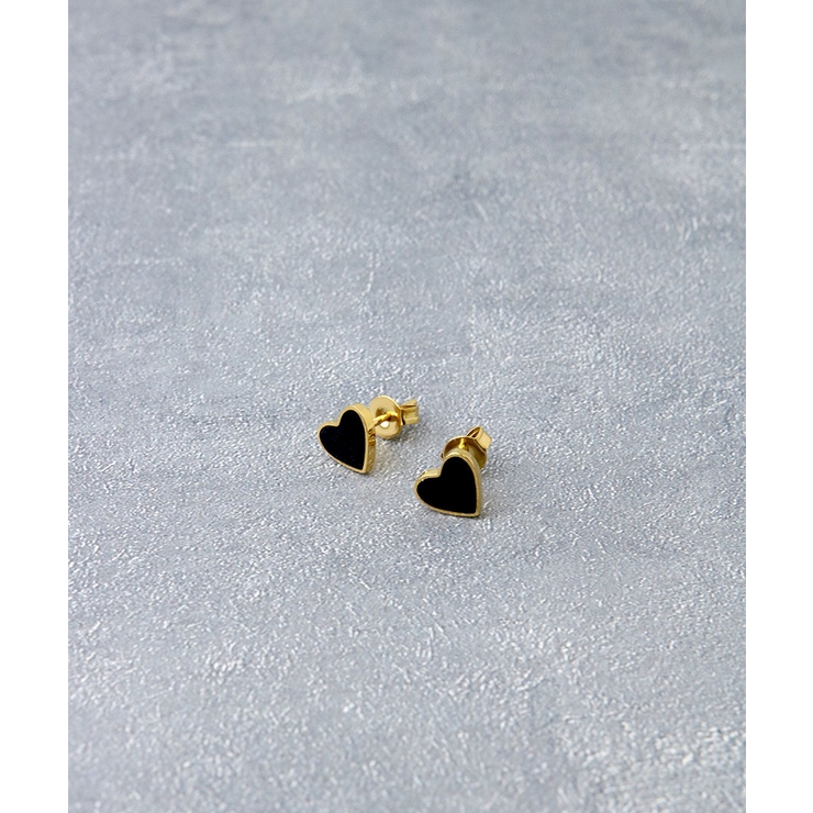 ミニハートピアス 小ぶり 上品 | VINGTAINE | 詳細画像5 