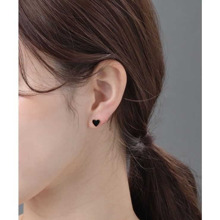 ミニハートピアス 小ぶり 上品 | VINGTAINE | 詳細画像7 