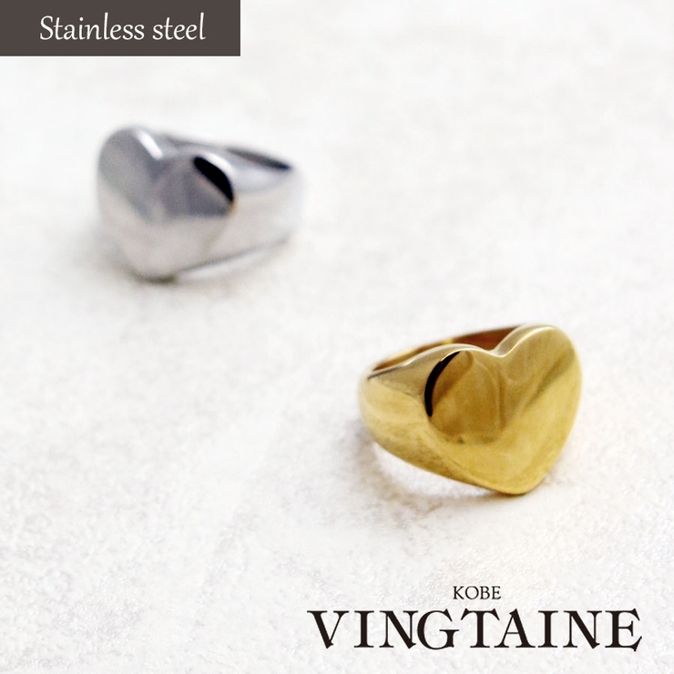 リング ハート 指輪 | VINGTAINE | 詳細画像1 