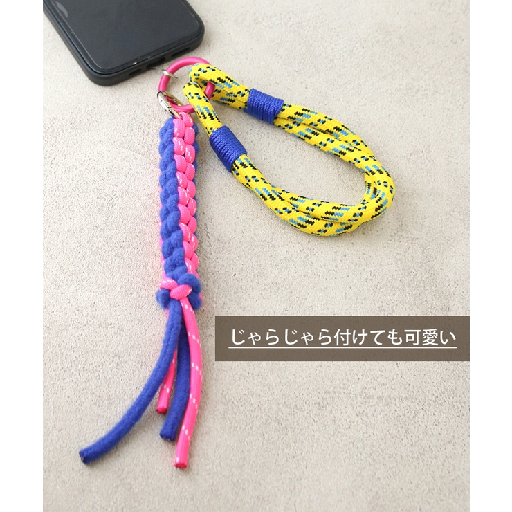 ストラップ チャーム キーホルダー デイジー ゴンドラ 3x5cm