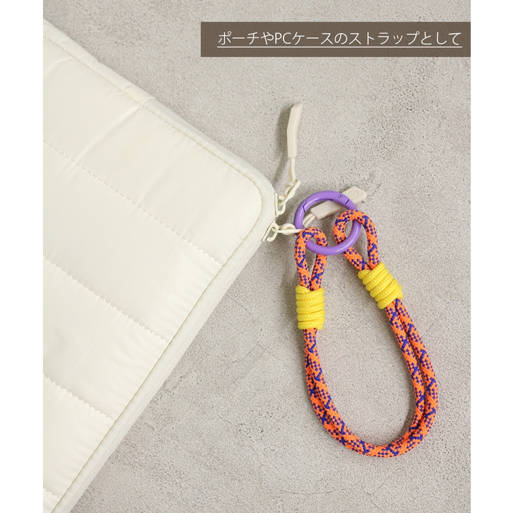 ストラップ チャーム キーホルダー デイジー ゴンドラ 3x5cm