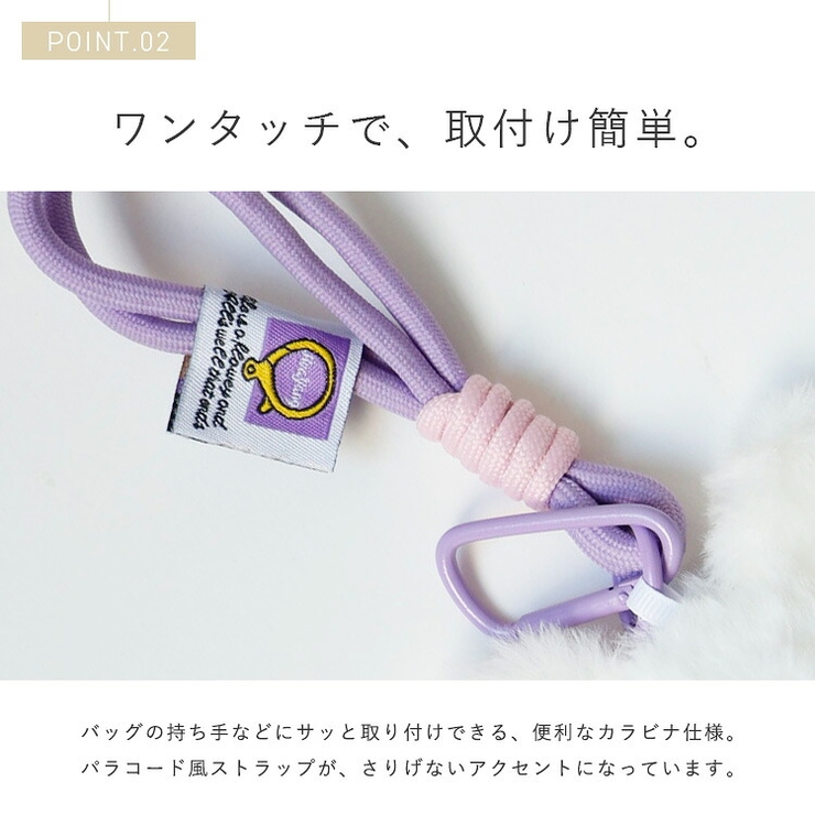 サングラスベアーぬいぐるみバッグチャーム | Vita Felice | 詳細画像5 