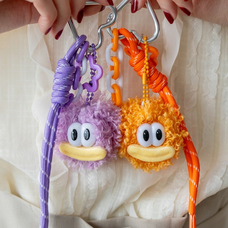 ファニーフェイスモンスターバッグチャーム | Vita Felice | 詳細画像6 