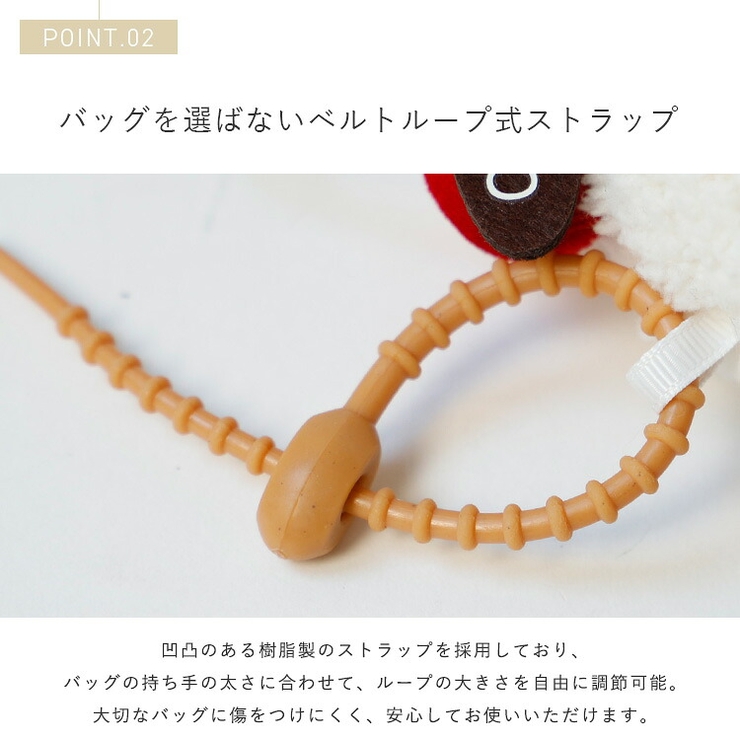 スイーツケーキバッグチャーム | Vita Felice | 詳細画像4 