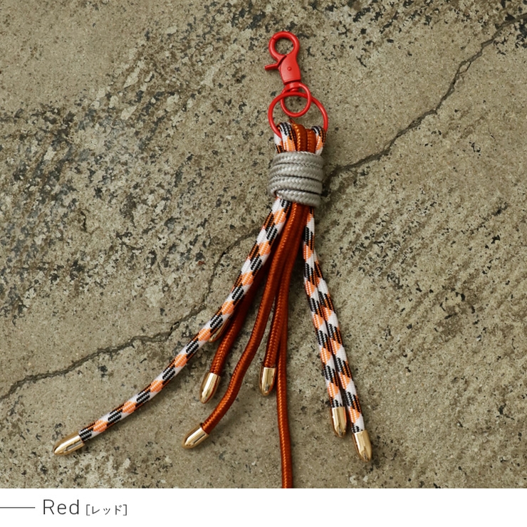 レッド | コードストラップチャーム | Vita Felice