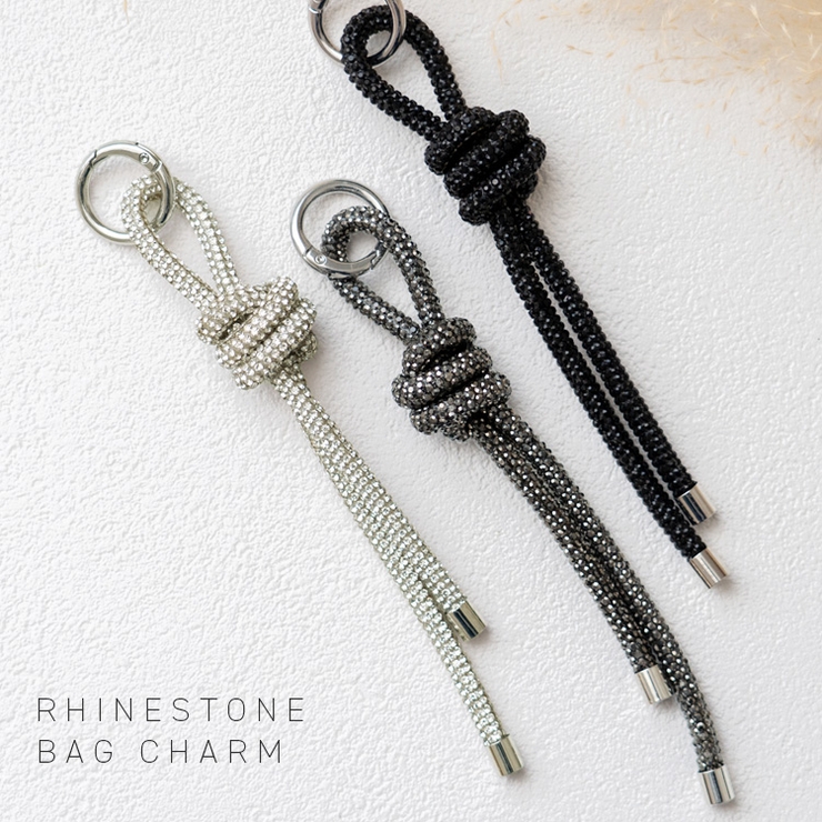 ラインストーンバッグチャーム | Vita Felice | 詳細画像2 