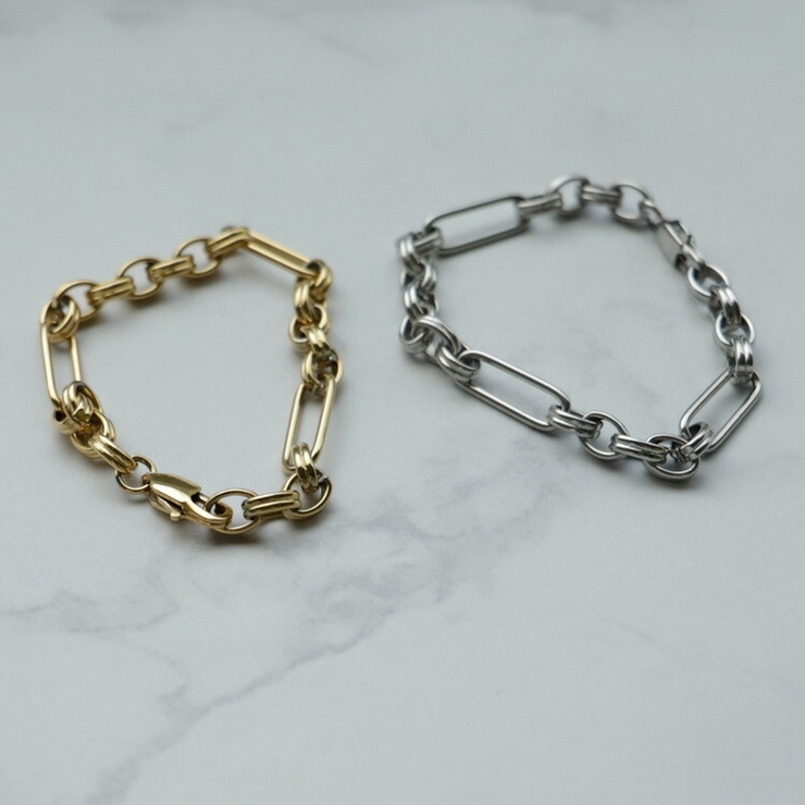 アンカーチェーンブレスレット（大） | Vita Felice | 詳細画像2 